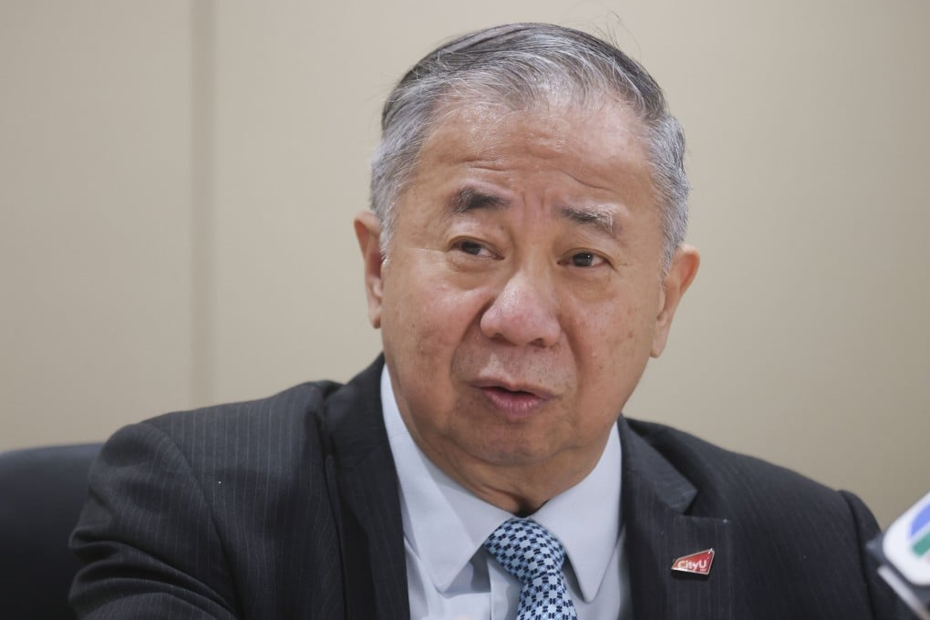 CityU president Freddy Boey has said the university has embarked on a digitalisation programme. Photo: Jonathan Wong