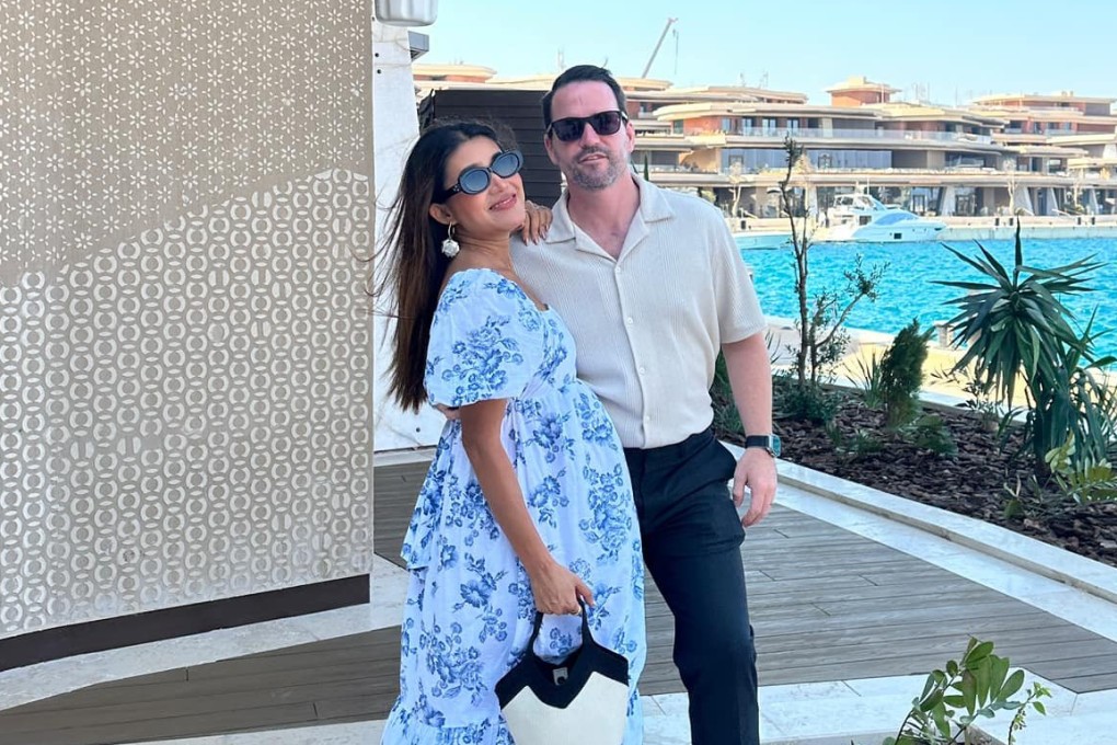 Thai “mumfluencer” Sarasarasid at the Sindalah resort, one of the first elements of Saudi Arabia’s Neom project to be completed. She is among influencuers who write social media posts praising Neom and Saudi Arabia.Photo: Instagram/sarasid_s