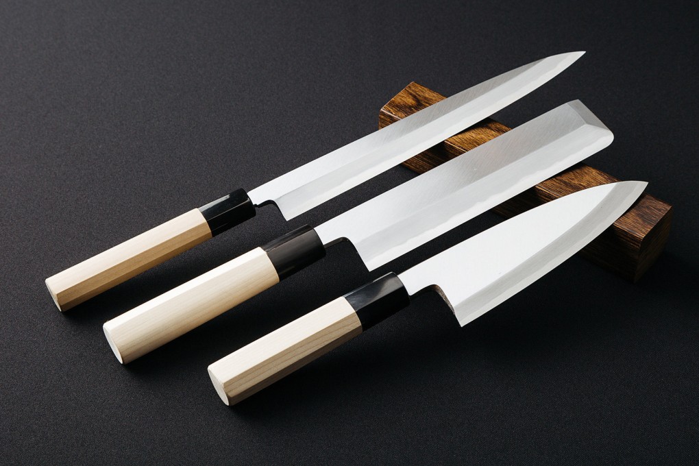 Sakai knives are made by hand by artisans who forge and sharpen the blades themselves. Long a chef’s favourite, their popularity as souvenirs for overseas tourists is driving a rise in sales. Photo: Sakai Tourism and Convention Bureau