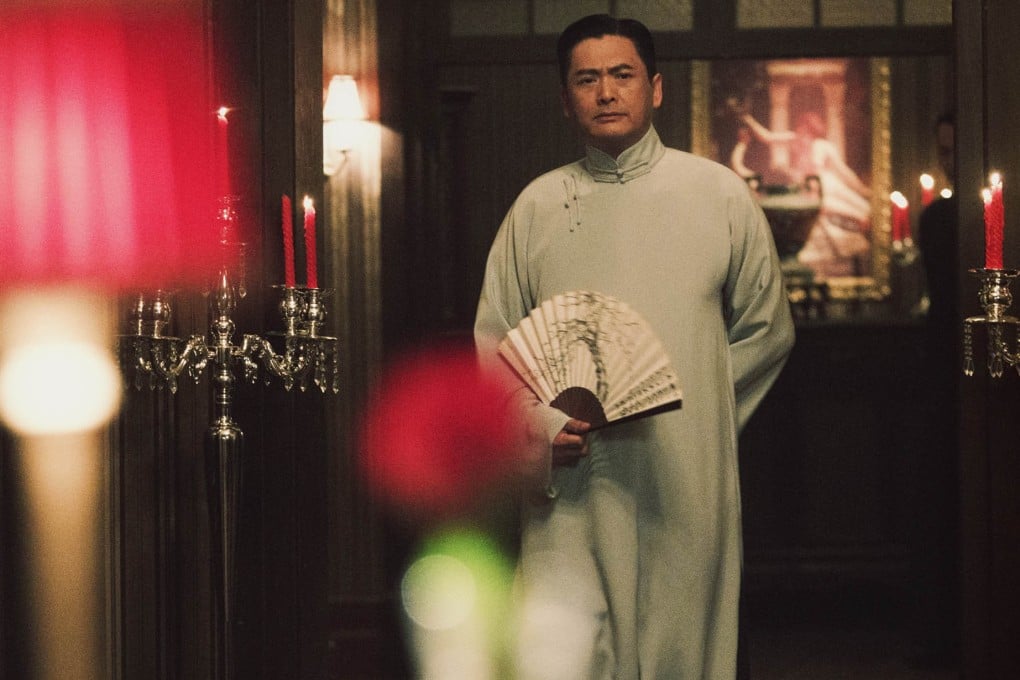 Chow Yun-fat wears a changshan, aka a male cheongsam, in 2012 movie The Last Tycoon. Photo: MediAdvertising (HK) Limited.