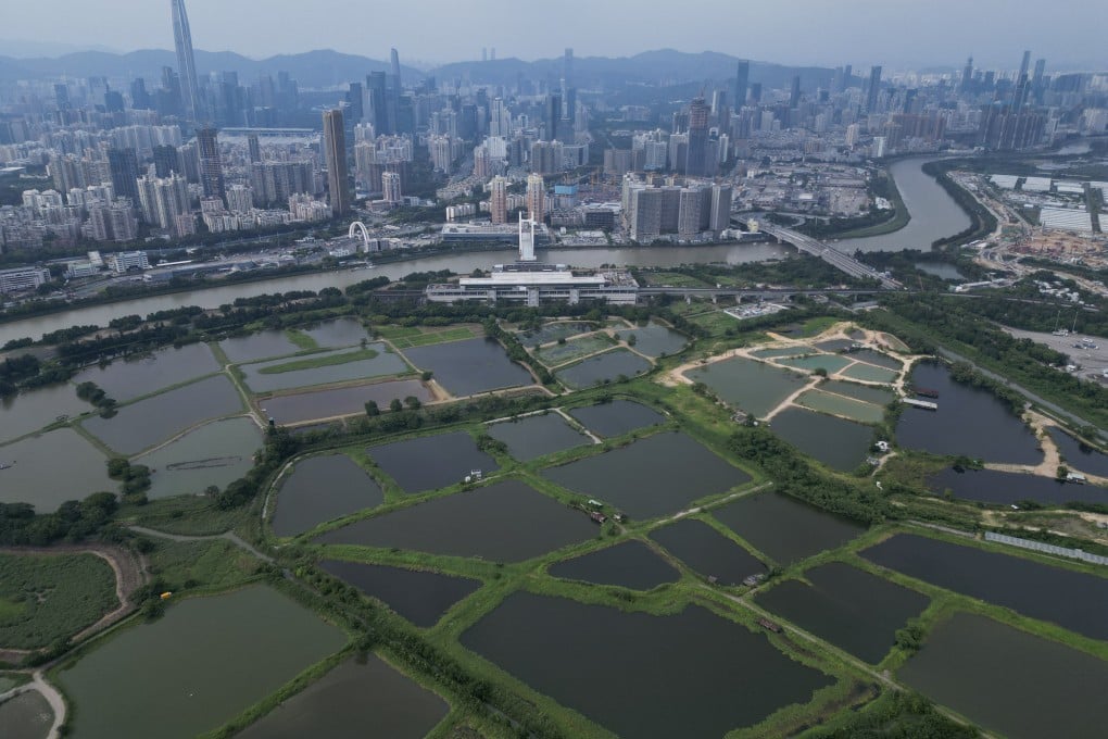 Hong Kong is aiming to develop land near the mainland border into an economic powerhouse and housing hub. Photo: Eugene Lee