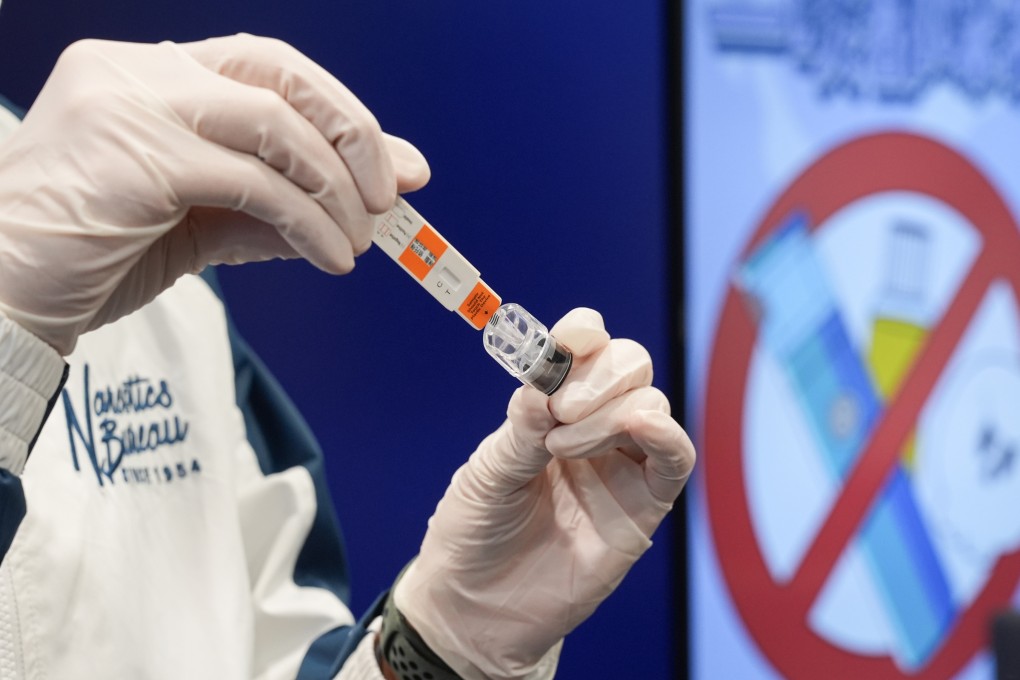 Police have started carrying rapid test kits in a bid to clamp down on the use of the emerging drug known as space oil. Photo: Eugene Lee