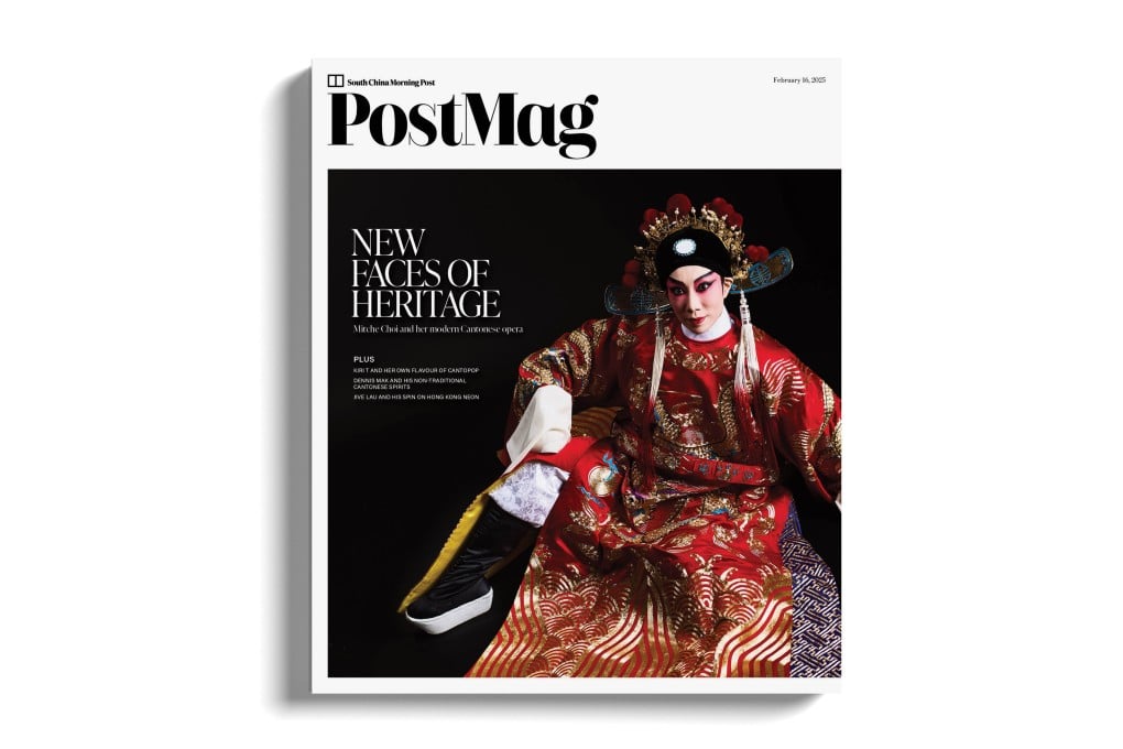 Cantonese opera performer Mitche Choi is one of the young talents not only preserving, but transforming Hong Kong’s intangible cultural heritage. Photo: Jocelyn Tam