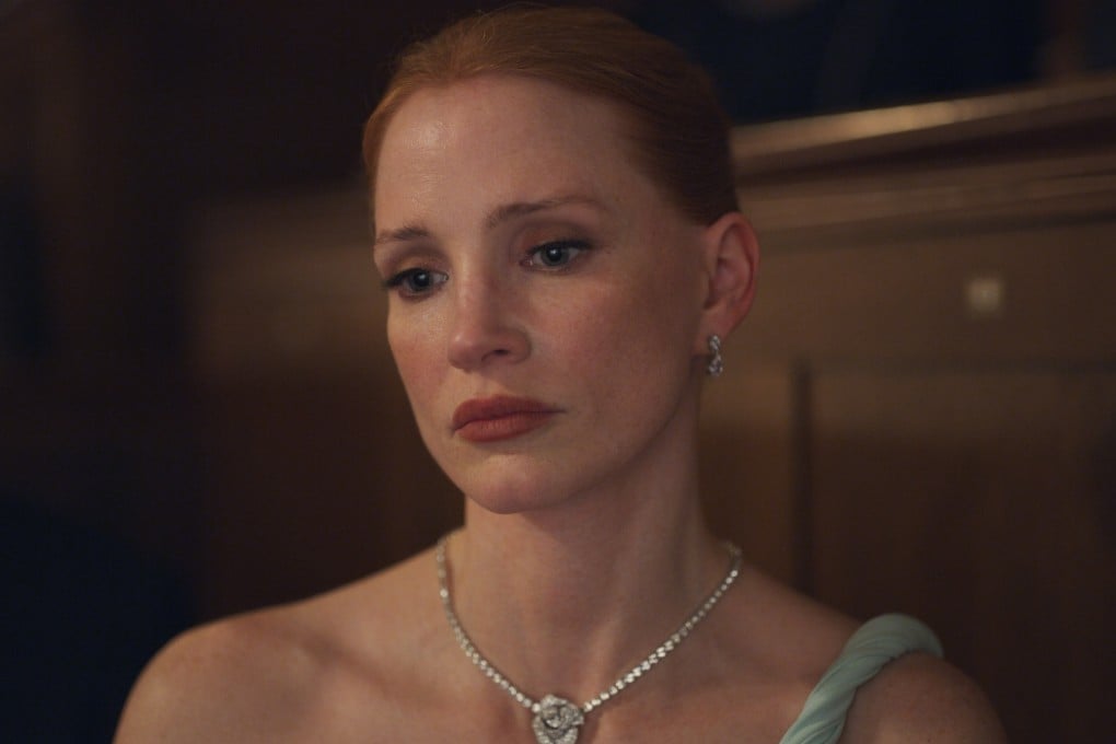 Jessica Chastain in a still from Dreams, directed by Michel Franco and co-starring Isaac Hernández. Photo: Teorema