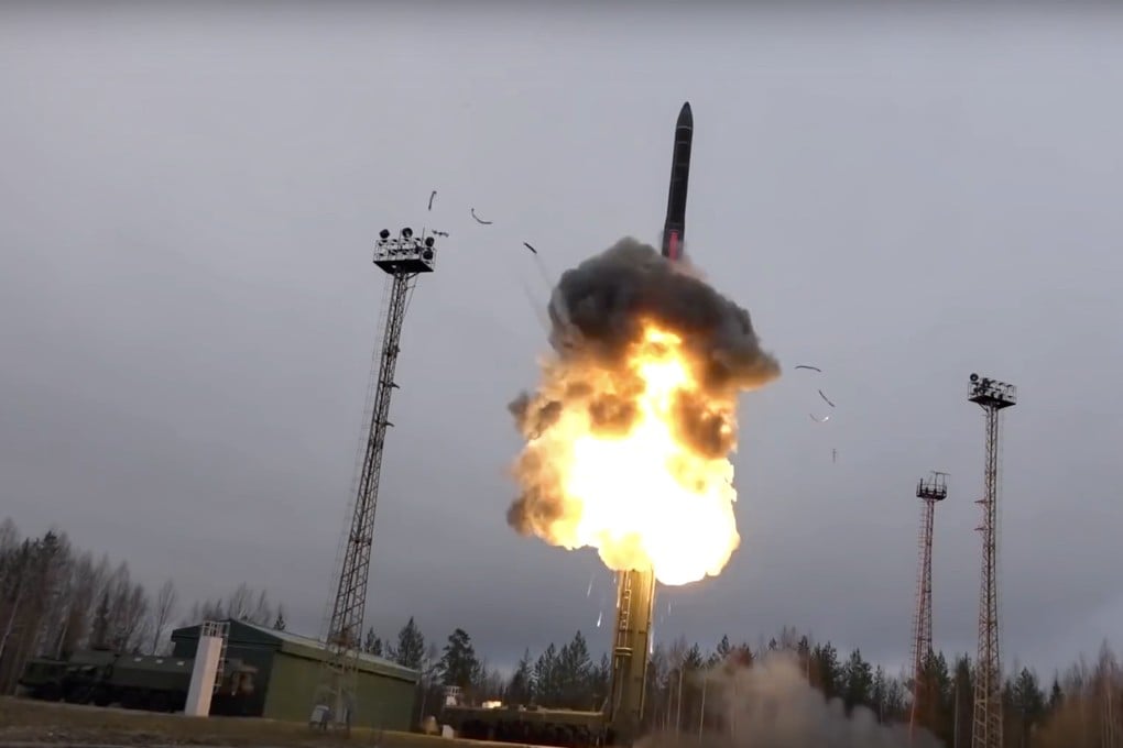 Russia has the biggest stockpile of nuclear weapons. Photo: Russian Defence Ministry Press Service via AP