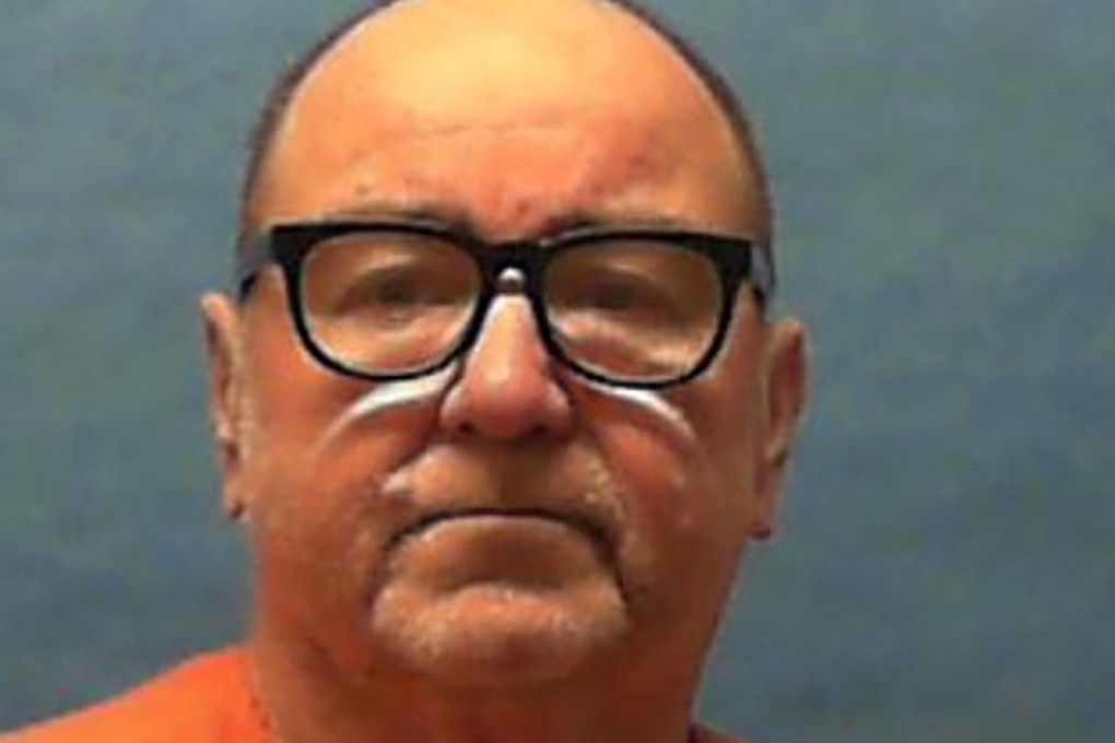 Death row inmate James Ford is seen in an undated image. Photo: Florida Department of Corrections via AFP
