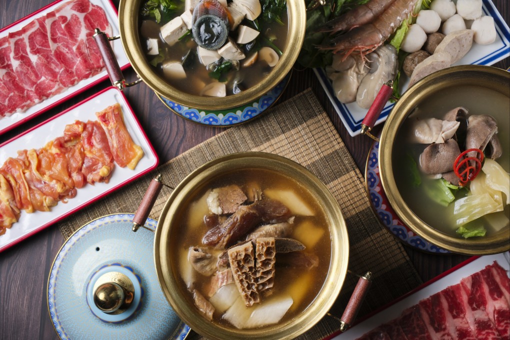 Tuck into a hotpot for one at Chiu Bistro in Hong Kong. Photo: Courtesy of Chiu Bistro