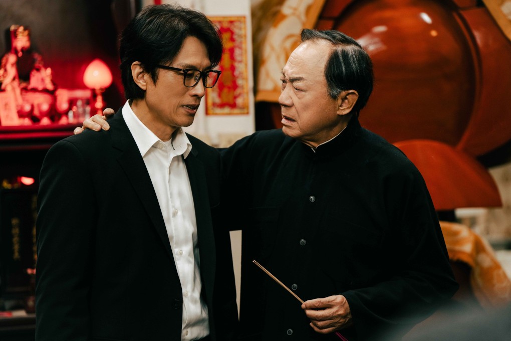 Dayo Wong (left) and Michael Hui in a still from The Last Dance, which leads nominations for the 43rd Hong Kong Film Awards with 18 nods. Photo: Emperor Motion Pictures