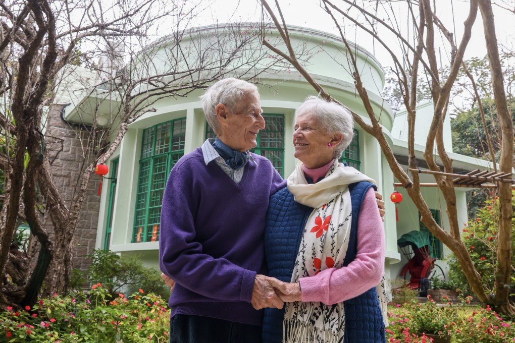 John and Judith Mackay are medical doctors who have been living in Hong Kong since their marriage 57 years ago. They offer insights into how they have kept the flame of love burning since then. Photo: Dickson Lee