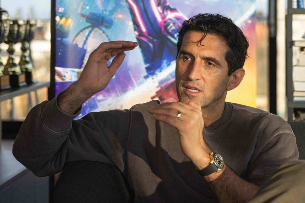 Swedish-Lebanese game developer Josef Fares, 47, is the founder of Hazelight Studios, which has released two games, A Way Out (2018) and It Takes Two (2021), and is planning to release a third, Split Fiction, in 2025. Photo: AFP