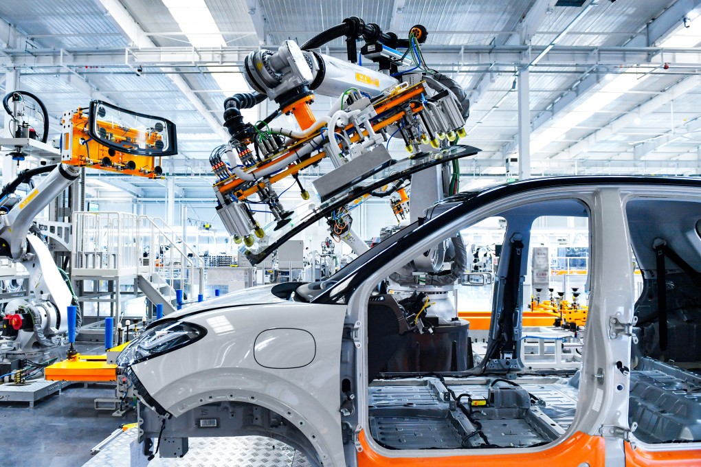China’s workforce is bracing for the impact of artificial intelligence. Photo: Xinhua