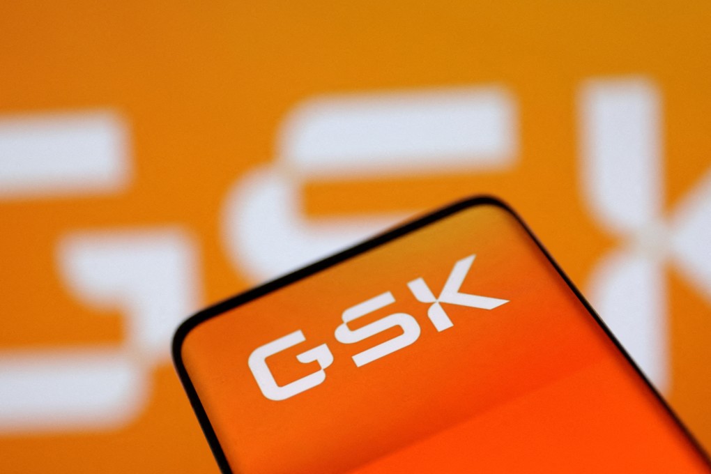 The GSK (GlaxoSmithKline) logo is seen in this illustration. Photo: Reuters