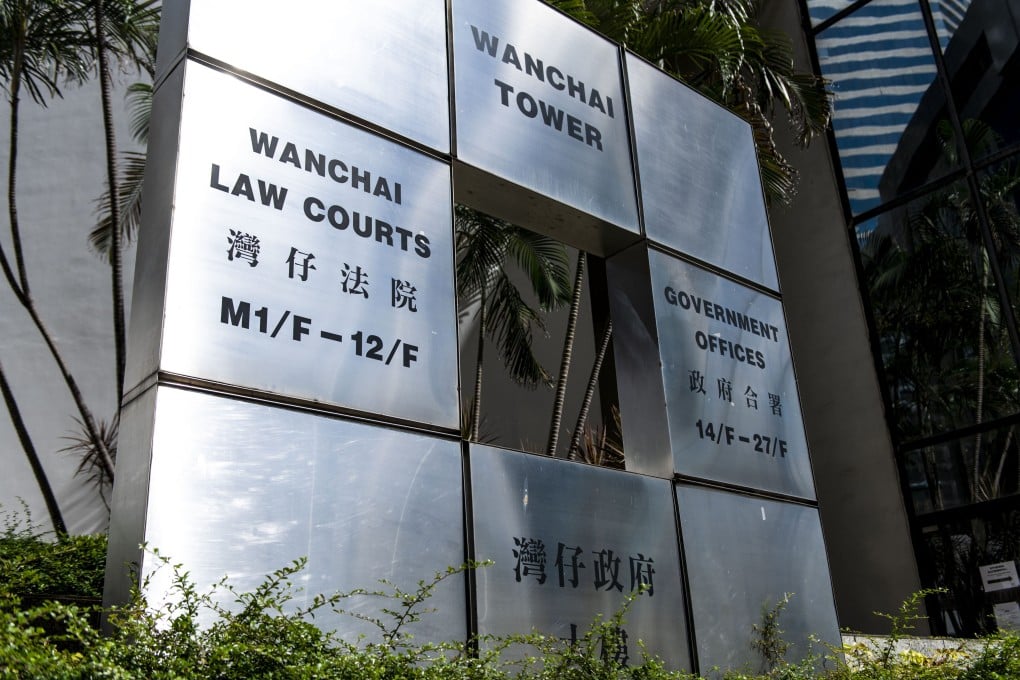 The District Court on Friday ruled that Lam Yui-sang had created a “hostile and threatening” workplace for Indonesian helper Sri Wahyuni by demanding sex. Photo: Warton Li The District Court on Friday ruled that Lam Yui-sang had created a “hostile and threatening” workplace for Indonesian helper Sri Wahyuni by demanding sex. Photo: Warton Li