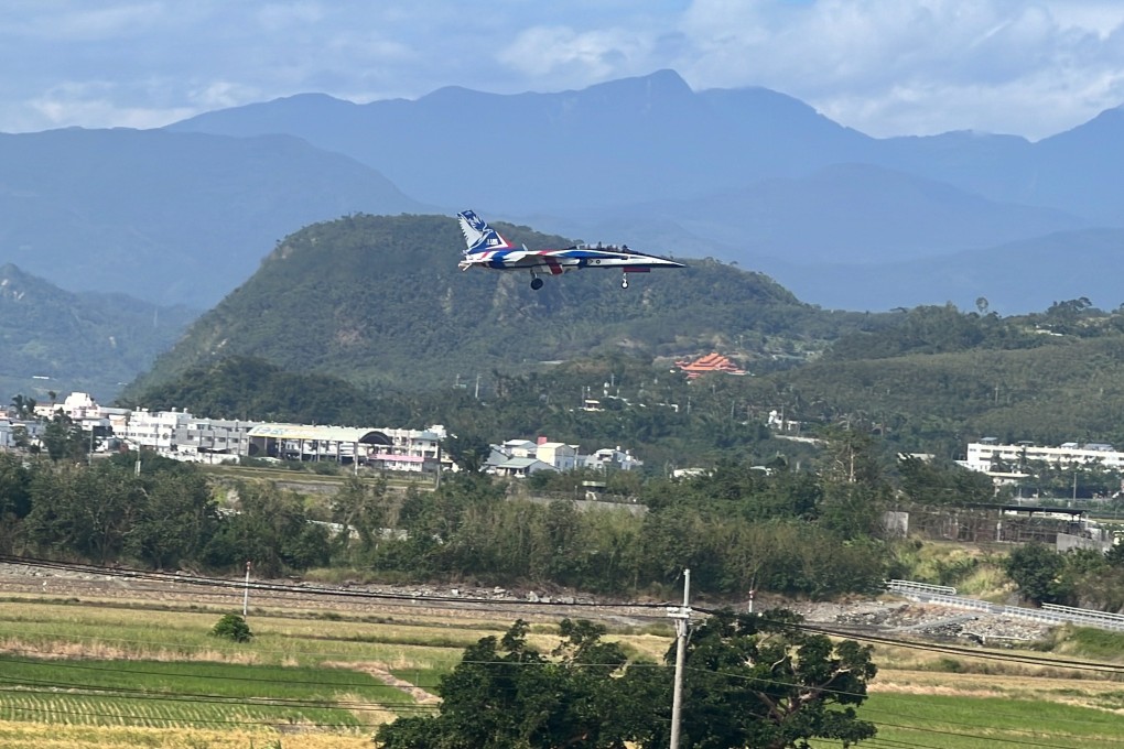 That AT-5 Brave Eagle is a training aircraft. Photo: CNA