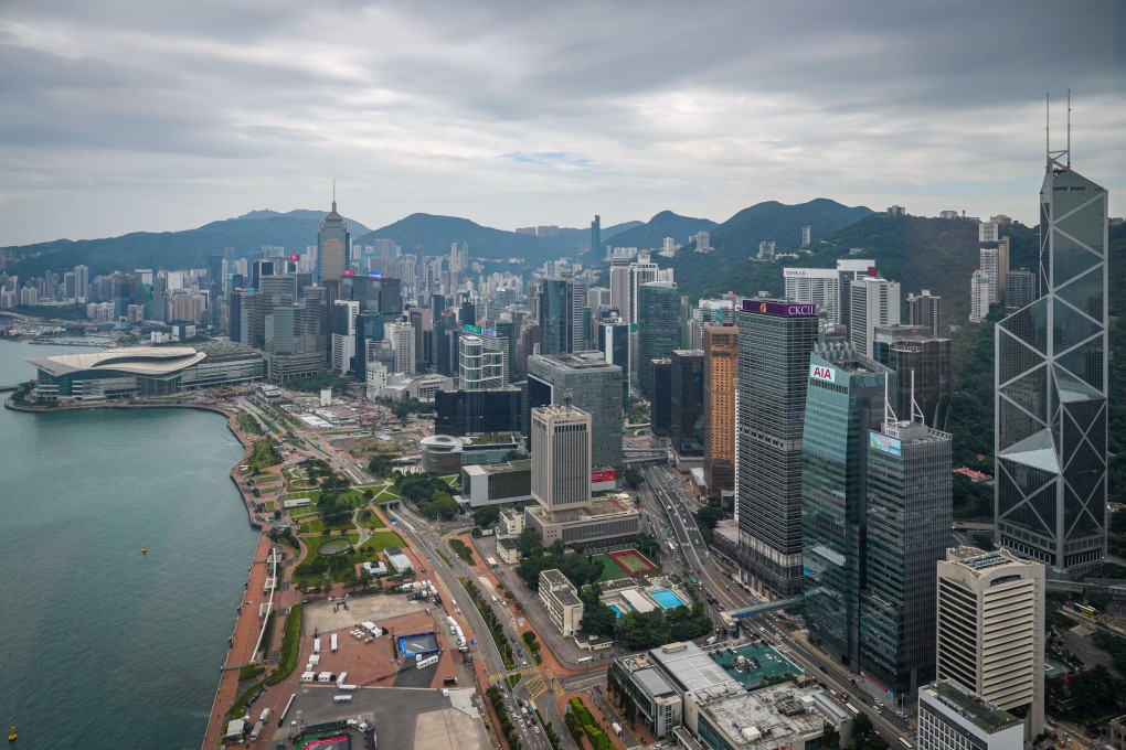 There is a push to reinvigorate Hong Kong as an international hub following an exodus of companies during the Covid-19 pandemic. Photo: May Tse