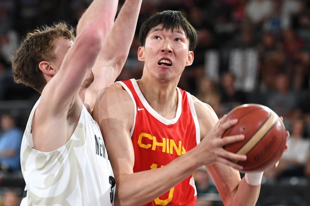 Zhou Qi (right), China’s star player, has changed province for this year’s National Games. Photo: Xinhua