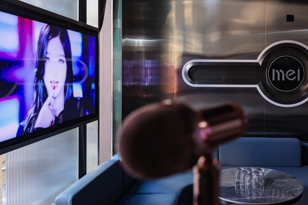 Mei KTV officially opened its first branch in Hong Kong on Friday. Photo: Edmond So