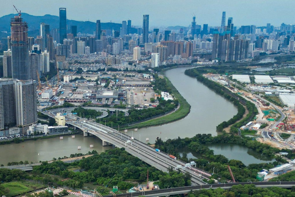 The Northern Metropolis will turn 30,000 hectares of land in the New Territories into an economic powerhouse and housing hub. Photo: Eugene Lee