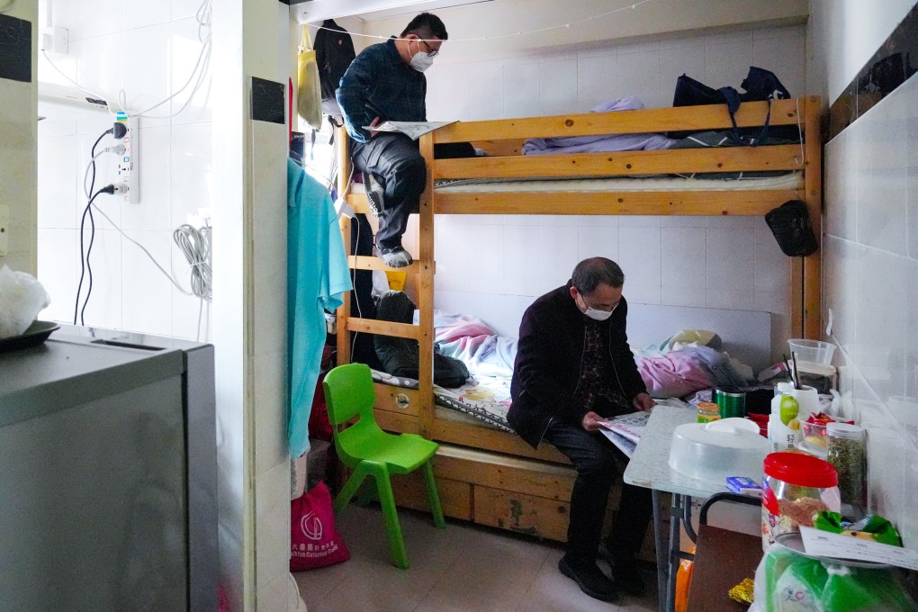 Hong Kong plans to start regulating subdivided houses, with authorities hoping to get the proposed law passed this year. Photo: May Tse