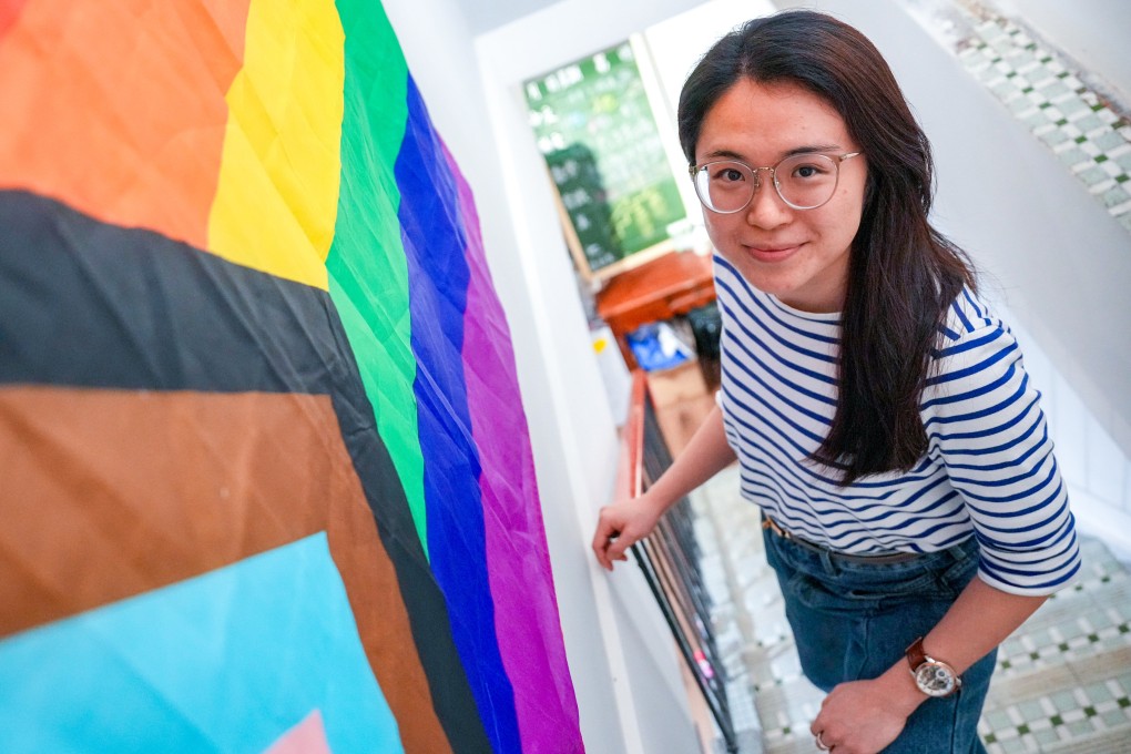 Insurance broker Jeanne Cheung says many elderly LGBTQ people often fall through society’s cracks, with the city lacking a physical environment for a support system. Photo: May Tse