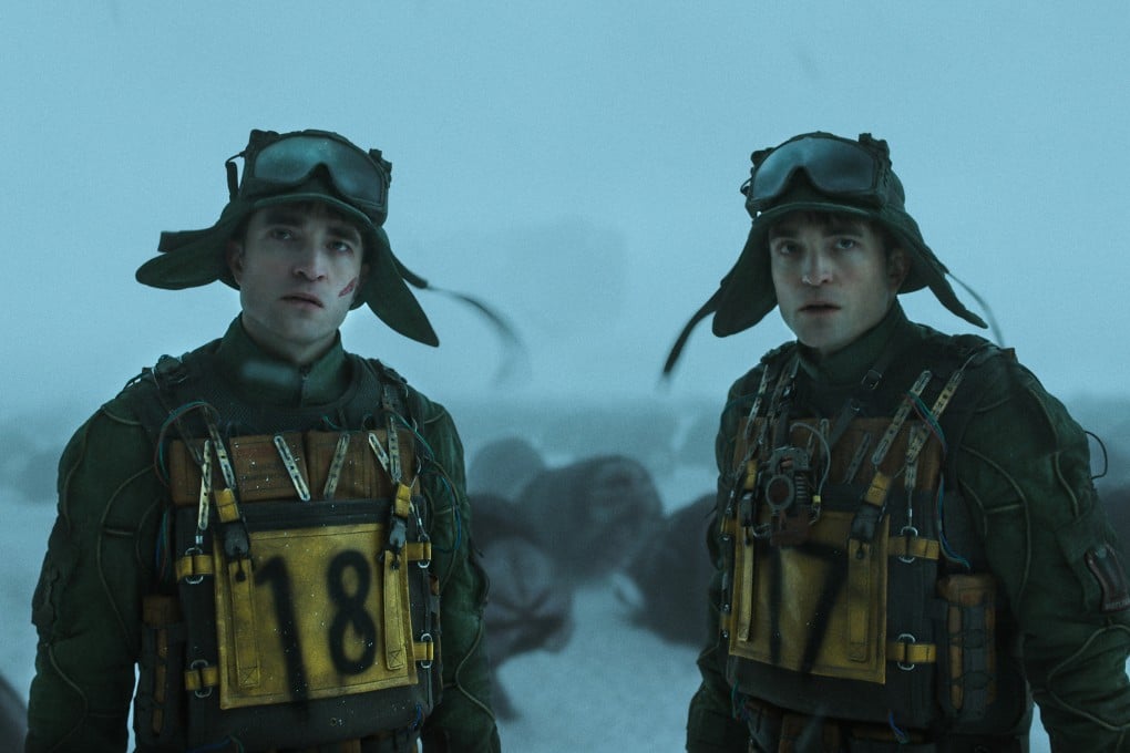 Robert Pattinson as Mickey 17 and Mickey 18 in a still from Bong Jooh-ho’s sci-fi comedy Mickey 17, screened at the 2025 Berlin International Film Festival. Naomi Ackie and Mark Ruffalo co-star. Photo: Warner Bros. Entertainment Inc.