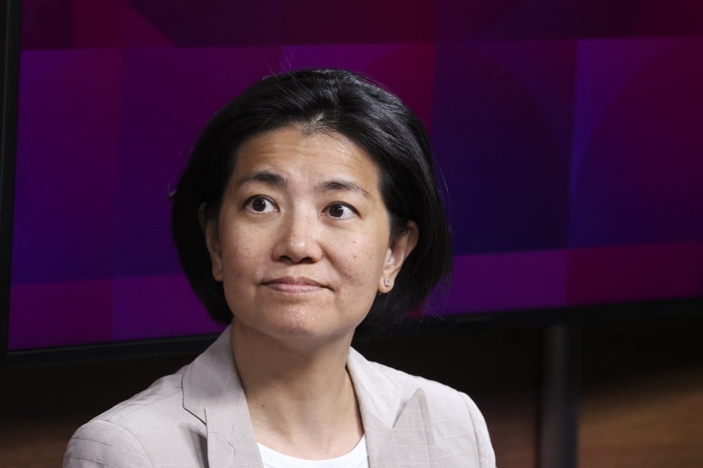 Nisa Leung, pictured in the SCMP studio in Hong Kong on July 28, 2022. Photo: Jonathan Wong