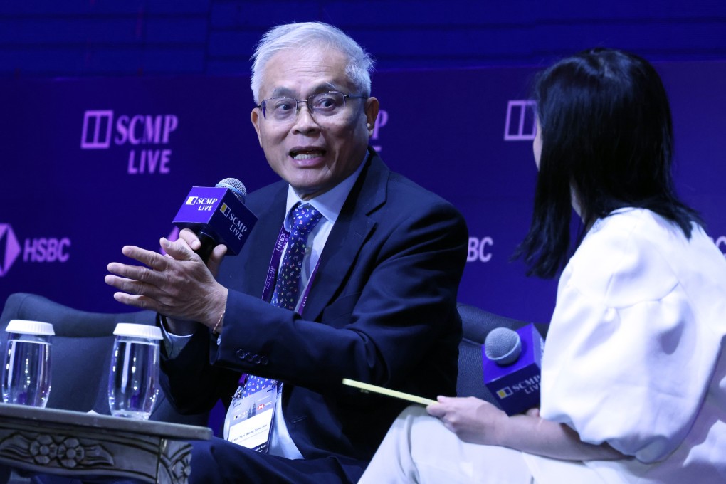 Wong Siew-hai, president of the Malaysia Semiconductor Industry Association, speaks at a panel on advanced manufacturing at the  SCMP’s China Conference: Southeast Asia 2025 event held in Kuala Lumpur on Monday. Photo: Nora Tam