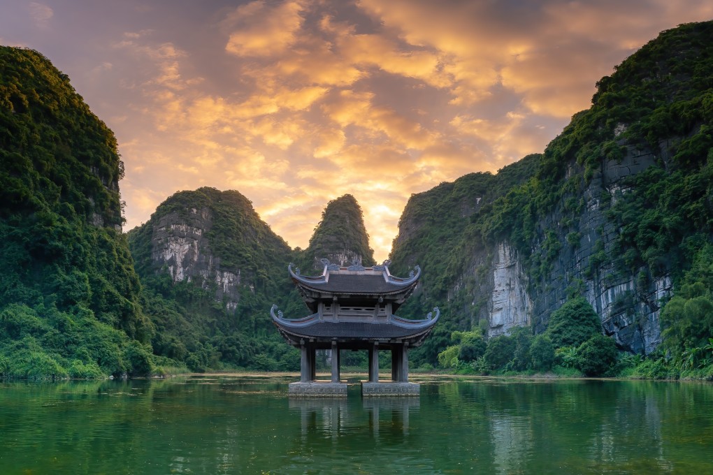 Find Vietnam’s Halong Bay too crowded? There is a similar limestone landscape inland at Trang An in Ninh Binh, with scenery just as stunning but fewer visitors. Photo: Shutterstock