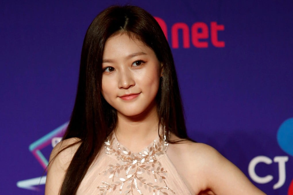 Kim Sae-ron at the Mnet Asian Music Awards in Hong Kong in 2017. The South Korean actress was found dead at her home in Seoul on Sunday. Photo: Reuters