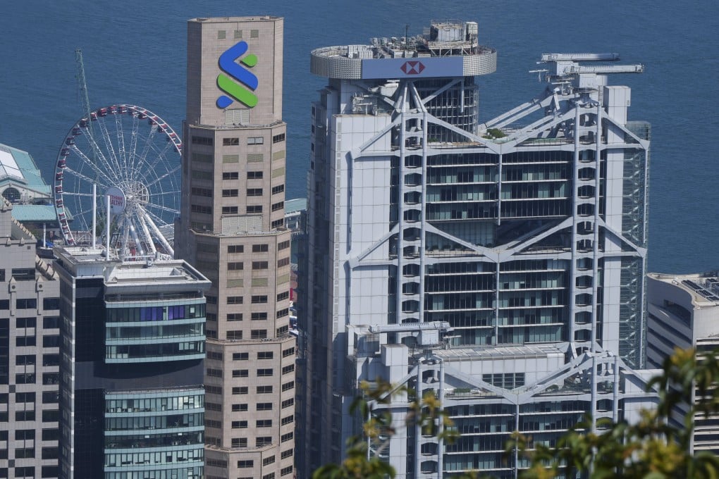 A view of Central from above. Photo: Sam Tsang