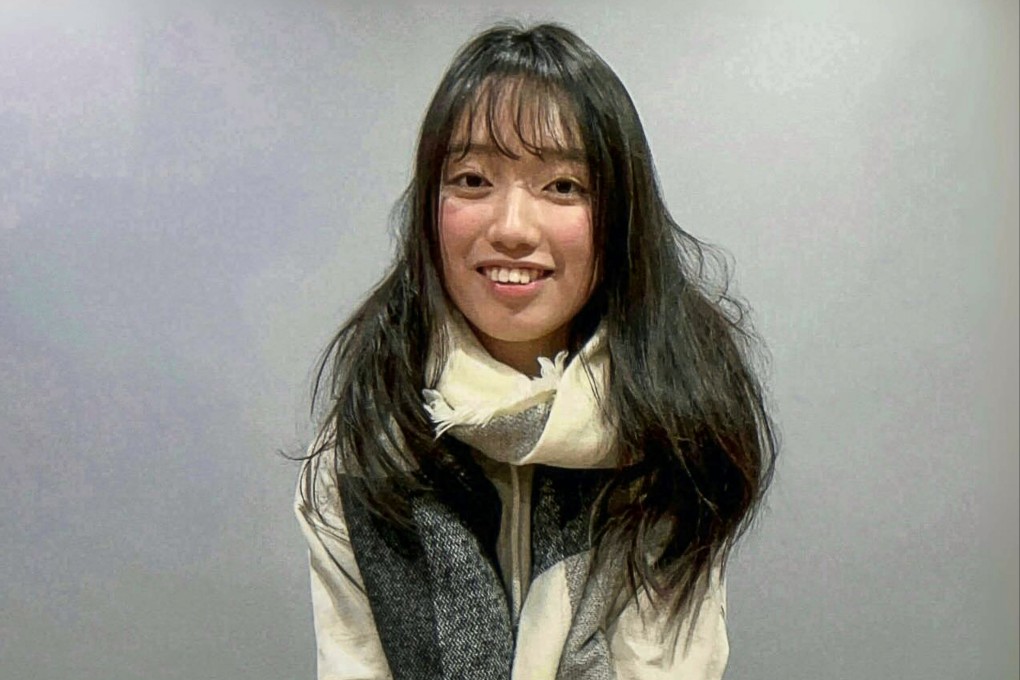 Chloe Cheung, who left Hong Kong for the UK in 2020, is the city’s youngest fugitive with a HK$1 million bounty offered by the government. Photo: Handout