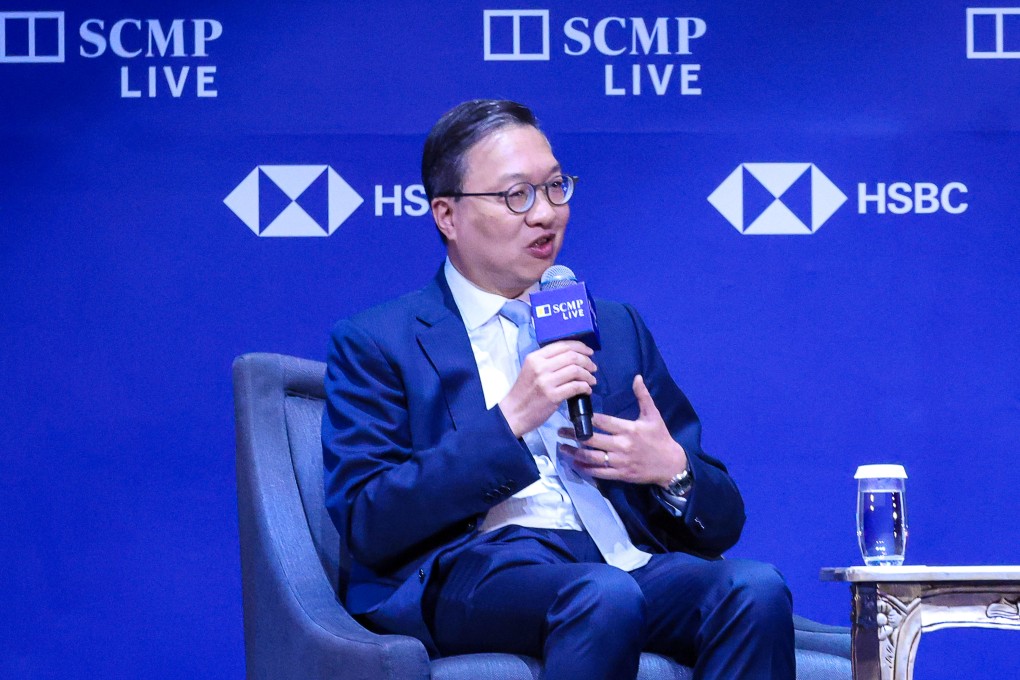 Hong Kong justice minister Paul Lam spoke at the South China Morning Post’s China Conference: Southeast Asia 2025 on Monday. Photo: Nora Tam