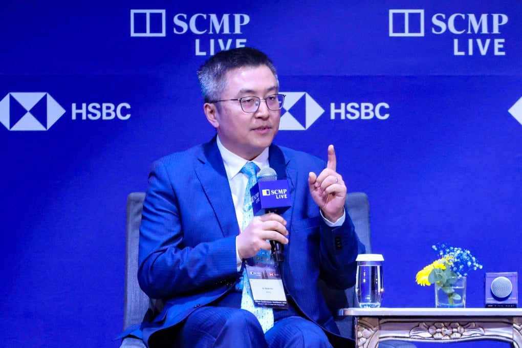 Brian Gu, vice chairman and president of Xpeng, during a panel discussion at SCMP’s China Conference: Southeast Asia in Kuala Lumpur, Malaysia, on February 17. Photo: Nora Tam