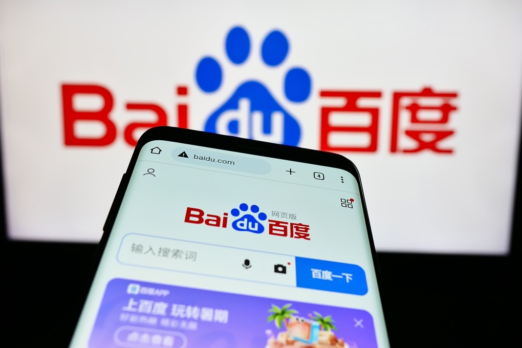 Baidu is integrating the AI models from DeepSeek into its search engine, along with its own Ernie models, as companies race to embrace the tech from the Hangzhou-based start-up that has captured the public imagination. Photo: Shutterstock