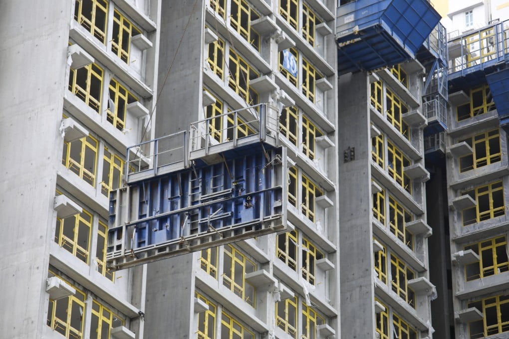 The cost of building a public flat has risen by 5.4 per cent. Photo: Yik Yeung-man