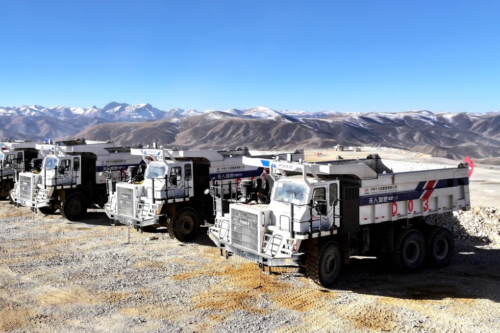 China is taking steps to ensure it has enough critical minerals. Photo: Xinhua