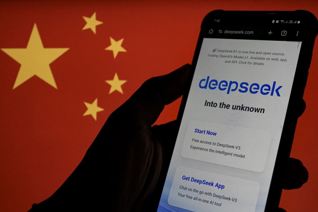 DeepSeek’s impact could finally bust the myth that the era of China’s economic growth is over. Photo: dpa