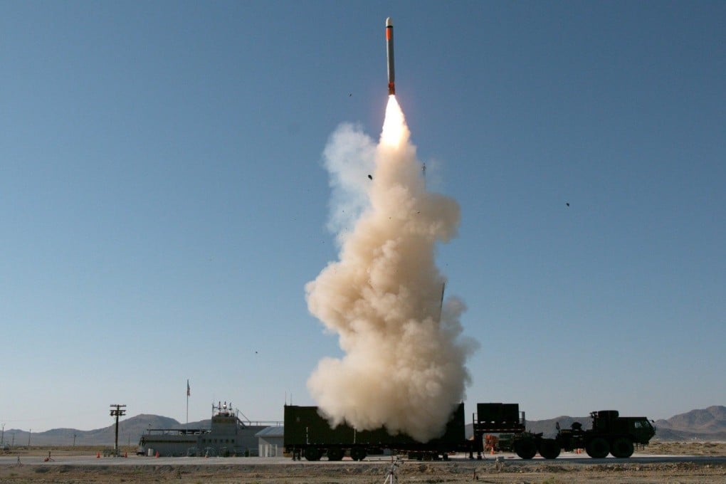 US Army soldiers conduct a test of the Mid-Range Capability (MRC), or Typhon, launcher in California in 2023: Photo: US Army