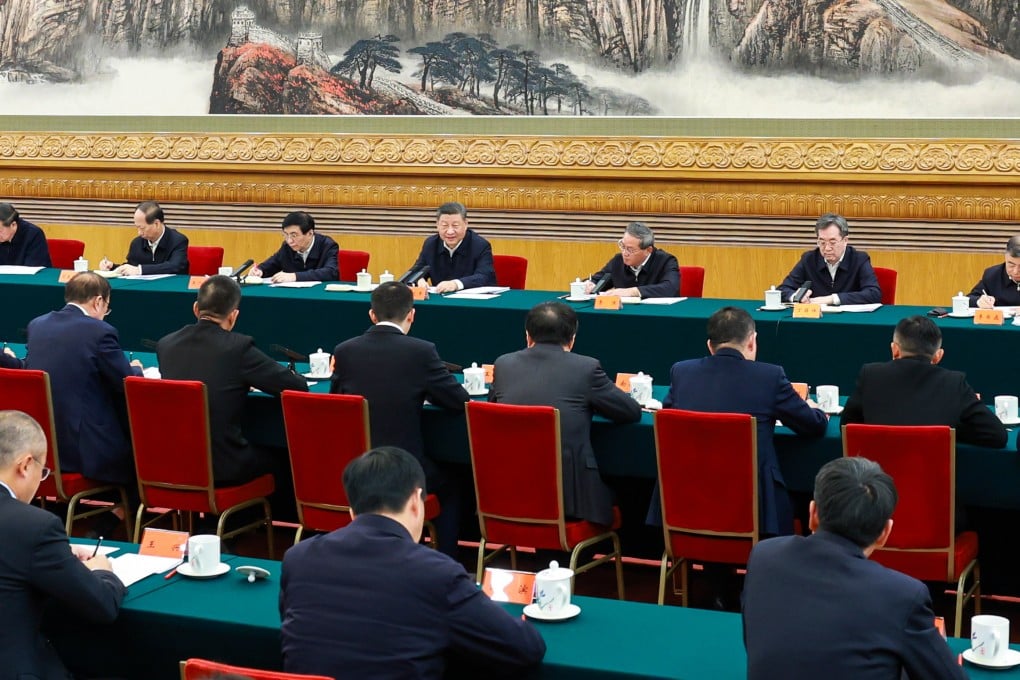 President Xi Jinping has called on entrepreneurs to “showcase their talents and make significant contributions” as China looks to strengthen its economy. Photo: Xinhua