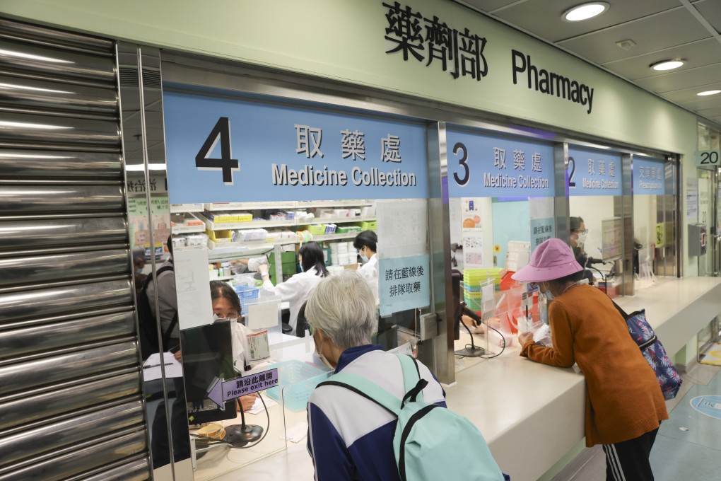 The Hospital Authority has said the goal of limiting the medicine supply is to reduce wastage of drugs and enhance patient safety. Photo: Yik Yeung-man