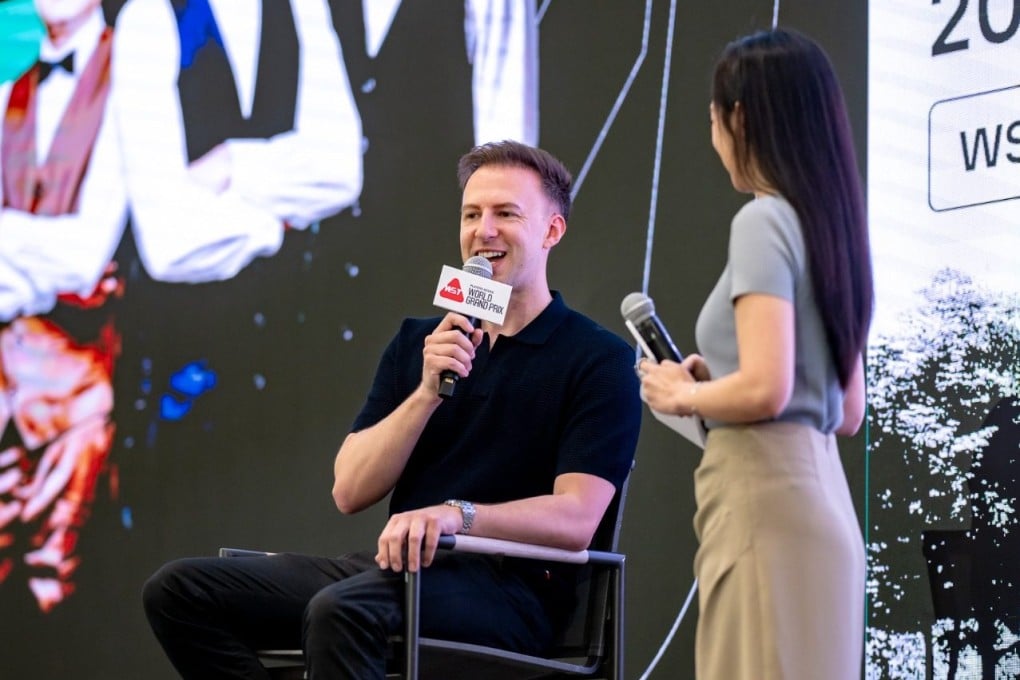 Judd Trump said he hoped to make Hong Kong fans proud at the World Grand Prix next month. Photo: Handout