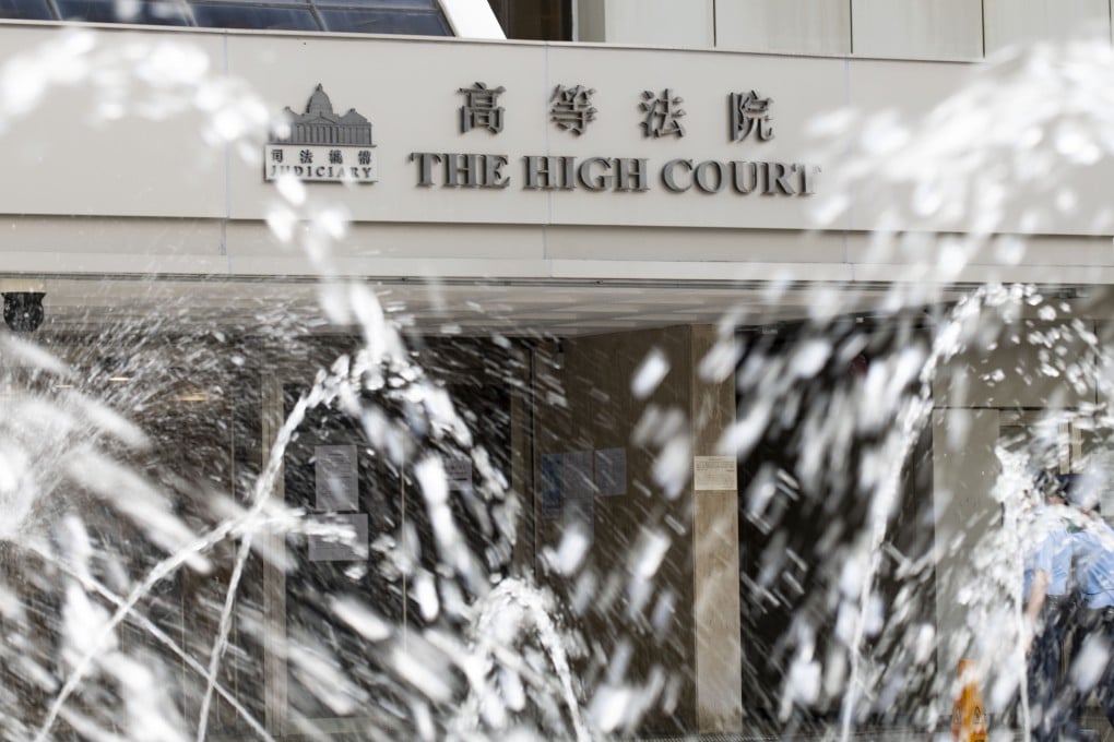 Testifying at the High Court on Tuesday, Helen Leung, the mother of deceased Leung Nga-sze, said defendant Lau Kai-ping, 42, was harsh when educating their daughter. Photo: Warton Li