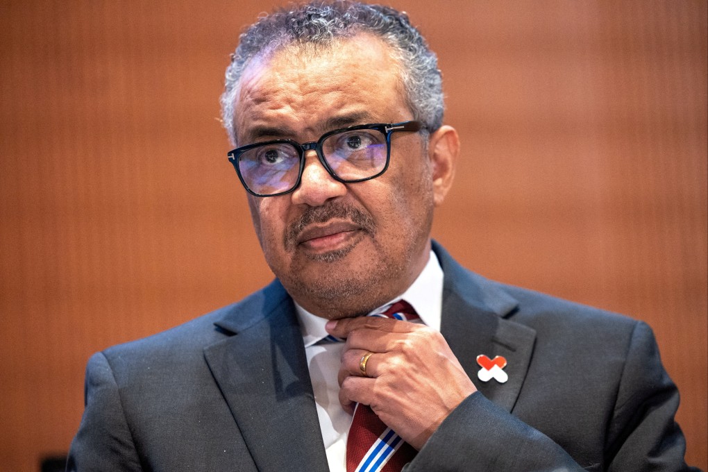 WHO director general Tedros Adhanom Ghebreyesus. File photo: Reuters