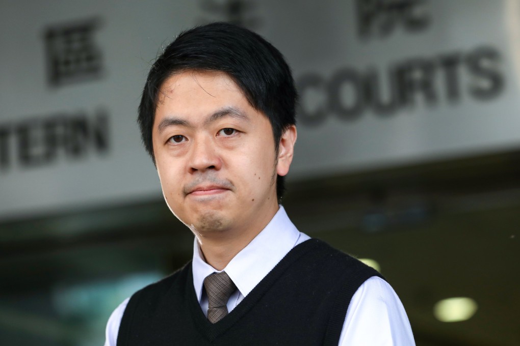 Former lawmaker Ted Hui has criticised a court order allowing the government to confiscate his and his family’s assets to the tune of HK$800,000. Photo: Sam Tsang