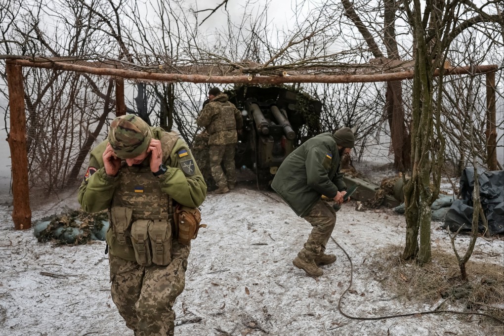 Servicemen of the 32nd Separate Mechanised Brigade of the Armed Forces of Ukraine on February 6, 2025. Photo: Reuters