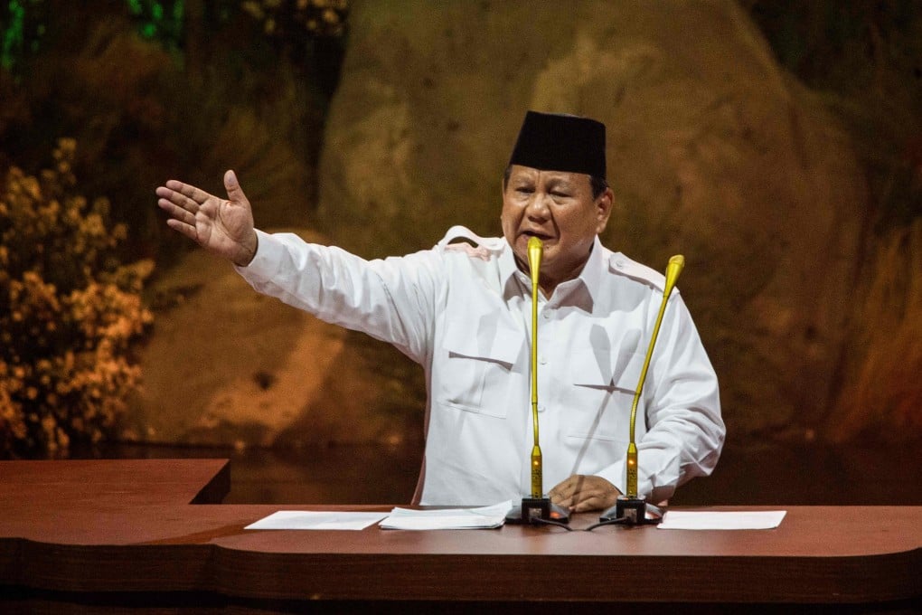 Indonesia’s President Prabowo Subianto. Photo: AFP
