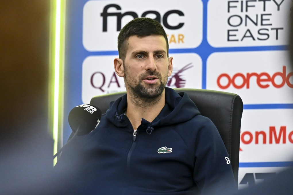 Novak Djokovic said many feel “you can almost affect the outcome [of anti-doping cases] if you are a top player”. Photo: EPA-EFE