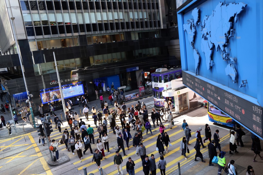 Lawmaker Rock Chen has said the supply and demand of financial professionals with Islamic market experience in Hong Kong is limited at the moment. Photo: Jelly Tse