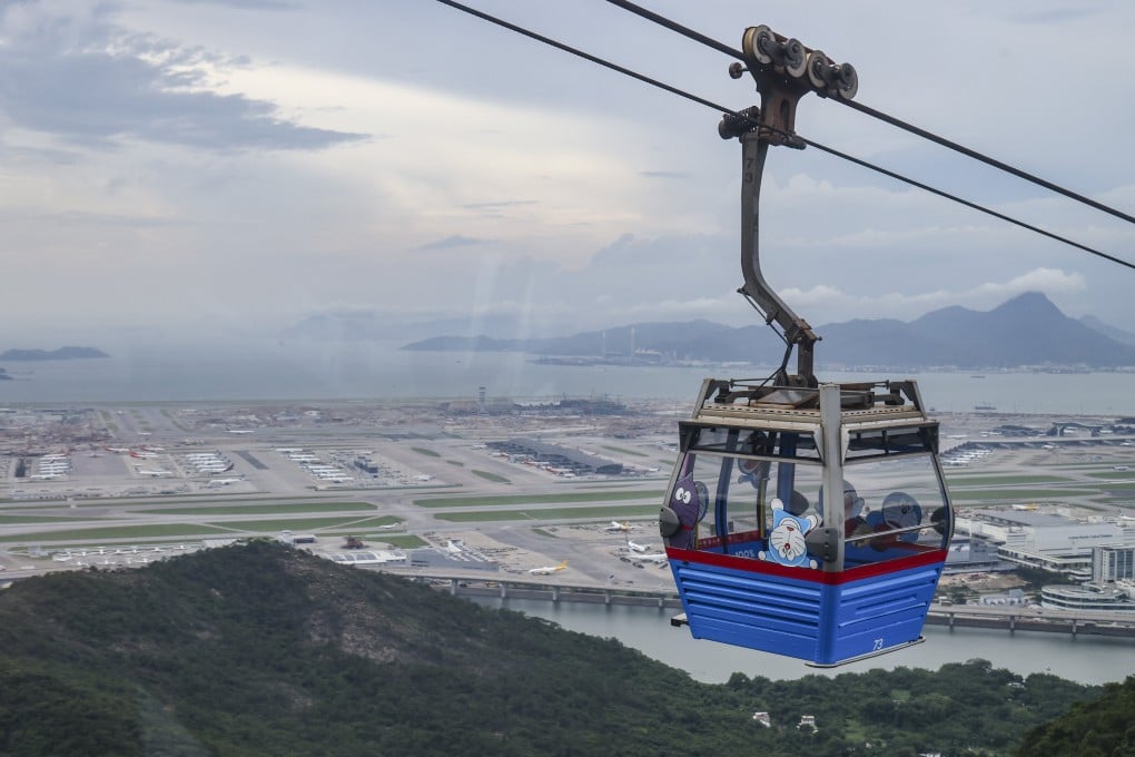 Cable car operator welcomed 1.56 million visitors in 2024. Photo: Dickson Lee