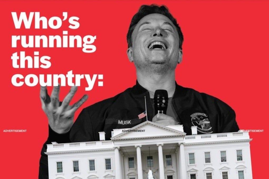 The Washington Post cut an ad urging Trump to fire Elon Musk, watchdog group Common Cause said. Photo: Common Cause